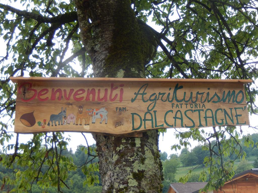 Agriturismo Fattoria Dalcastagne Torcegno Eksteriør bilde