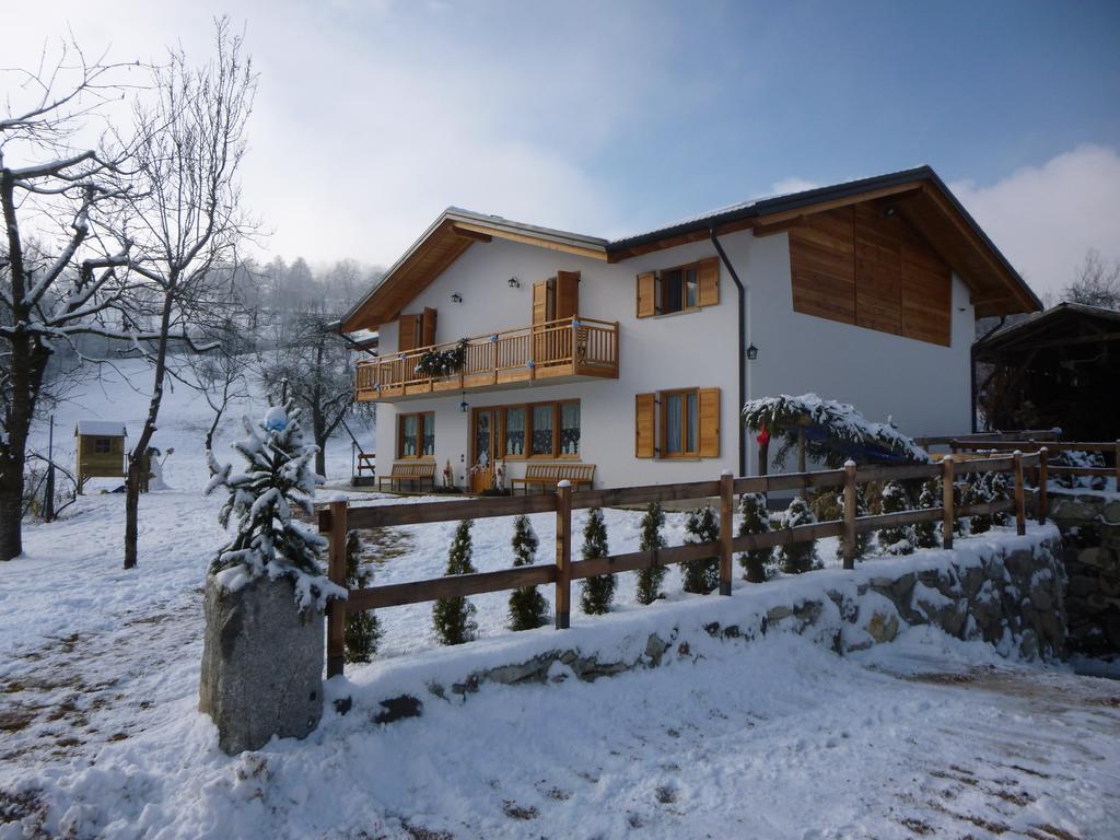Agriturismo Fattoria Dalcastagne Torcegno Eksteriør bilde