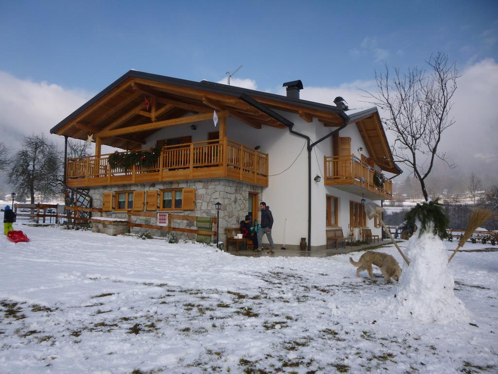Agriturismo Fattoria Dalcastagne Torcegno Eksteriør bilde