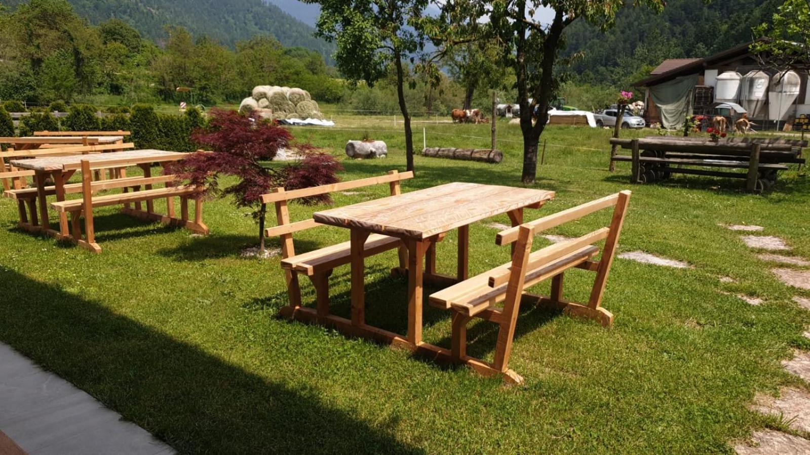 Agriturismo Fattoria Dalcastagne Torcegno Eksteriør bilde