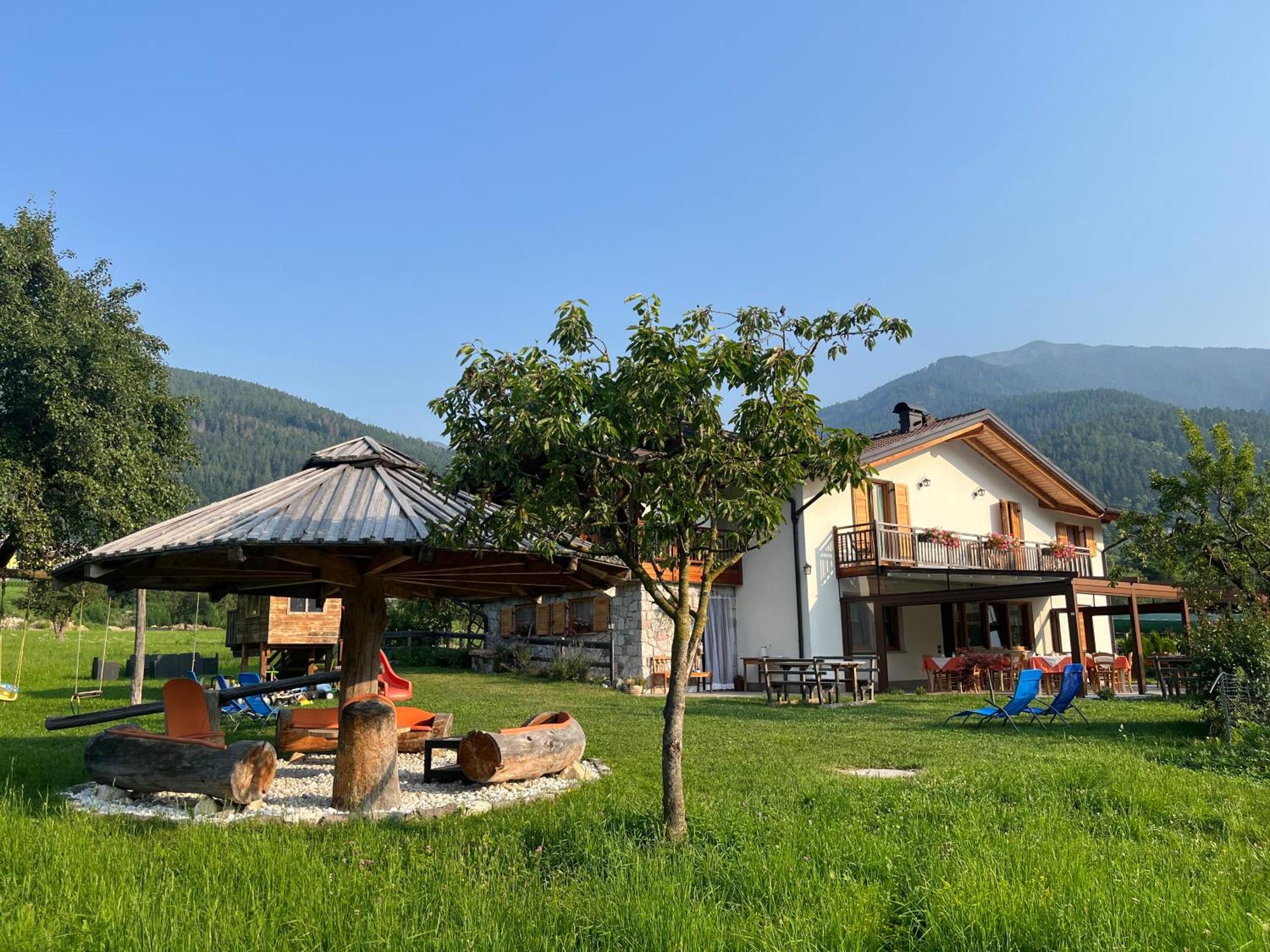 Agriturismo Fattoria Dalcastagne Torcegno Eksteriør bilde