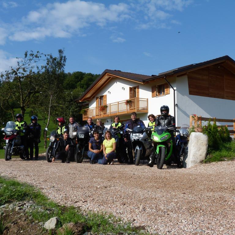 Agriturismo Fattoria Dalcastagne Torcegno Eksteriør bilde