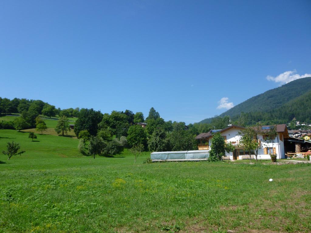 Agriturismo Fattoria Dalcastagne Torcegno Eksteriør bilde