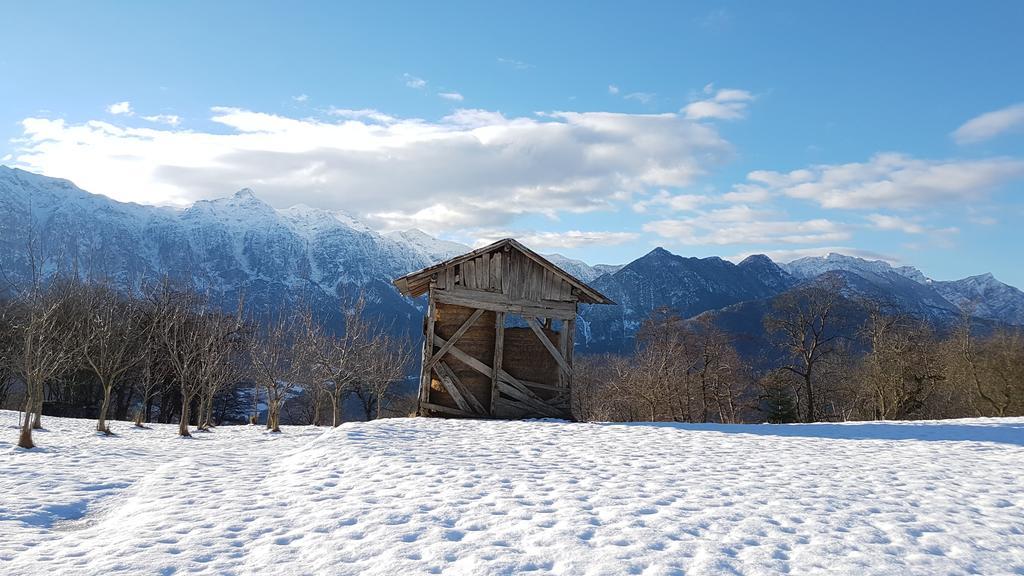 Agriturismo Fattoria Dalcastagne Torcegno Eksteriør bilde