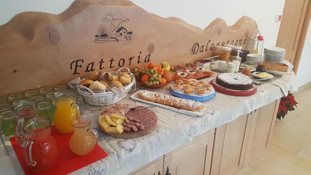 Agriturismo Fattoria Dalcastagne Torcegno Eksteriør bilde