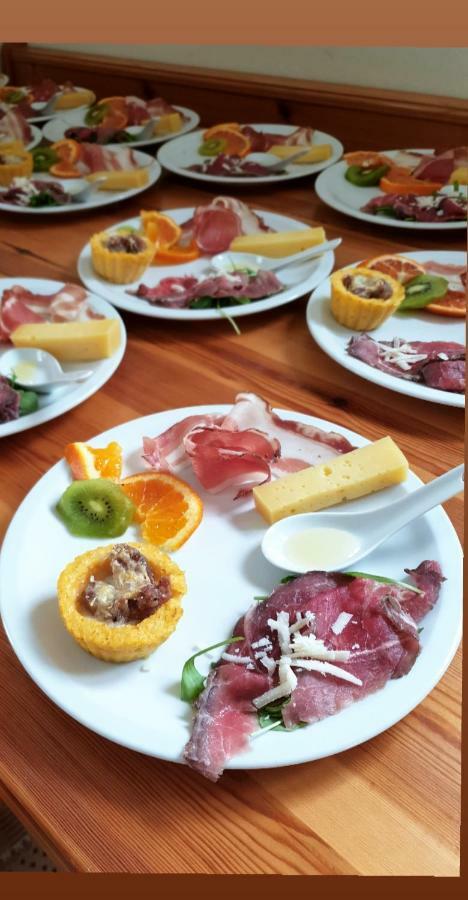 Agriturismo Fattoria Dalcastagne Torcegno Eksteriør bilde
