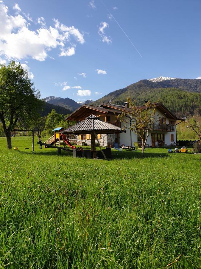 Agriturismo Fattoria Dalcastagne Torcegno Eksteriør bilde